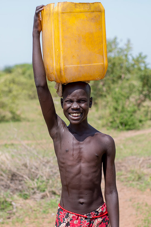 Help transform the families in Abongo!