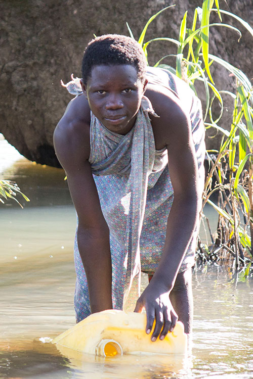 Help transform the village of Pagisi!